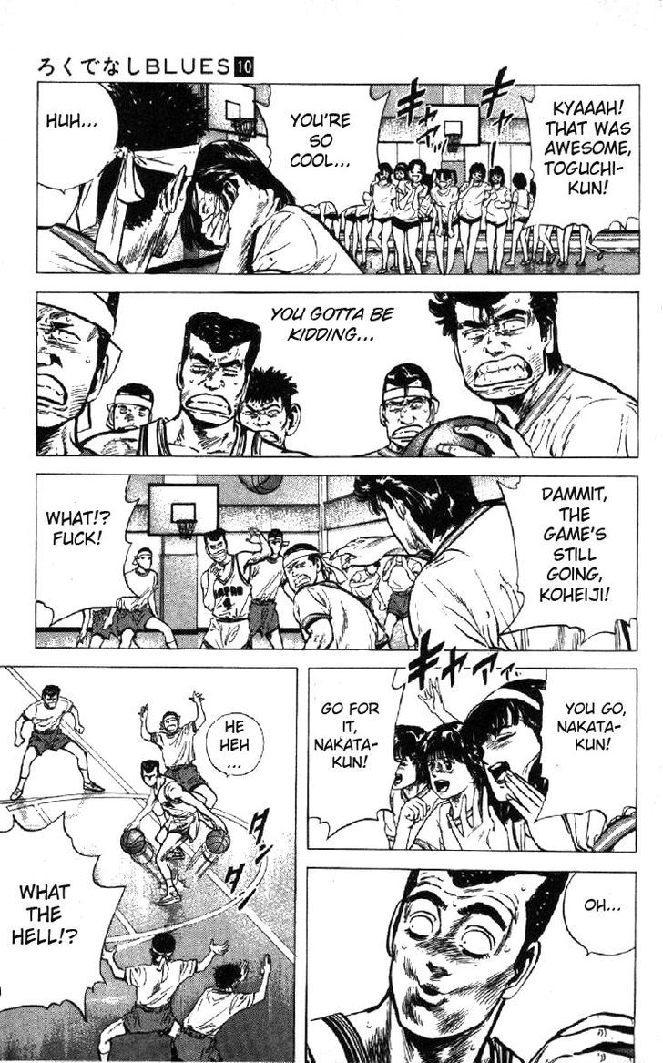 Read Rokudenashi Blues Manga Online