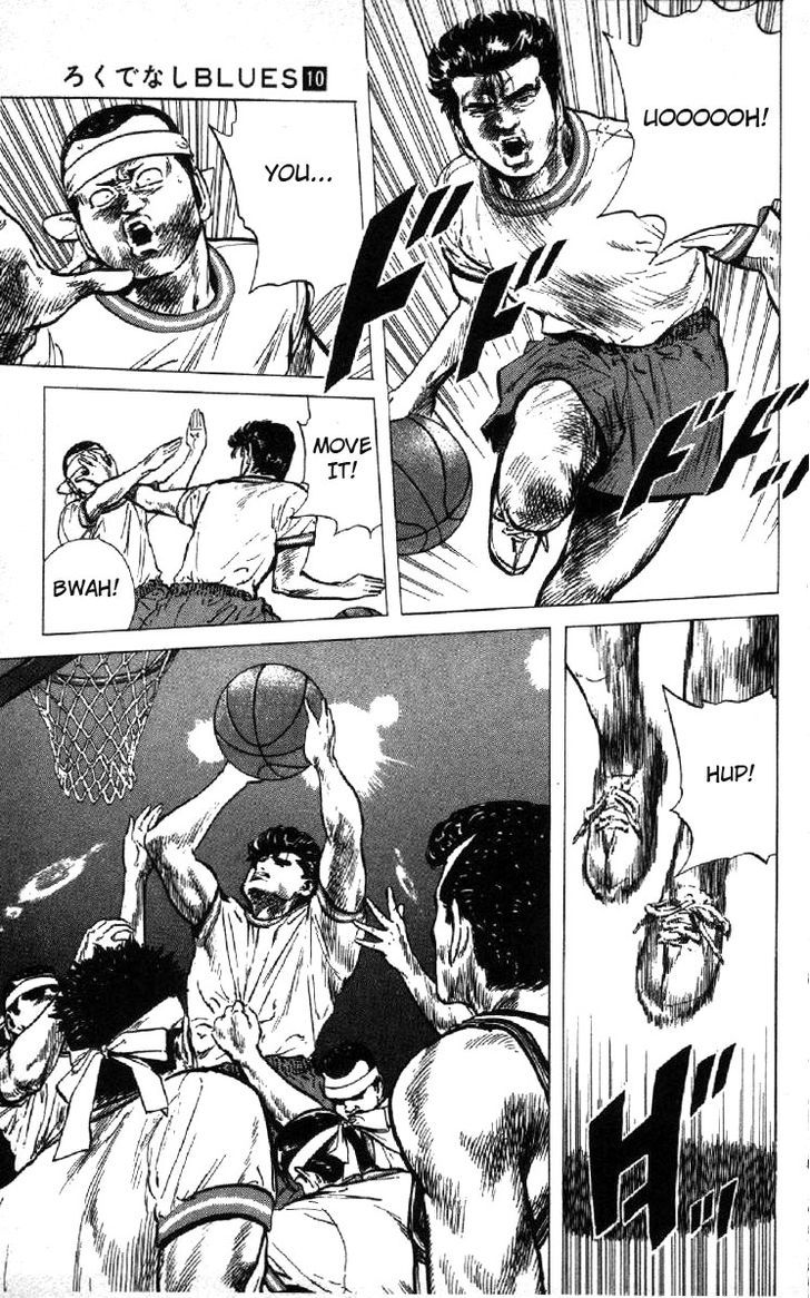 Read Rokudenashi Blues Manga Online