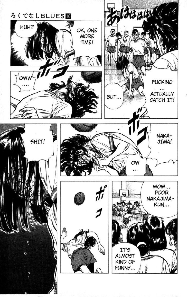 Read Rokudenashi Blues Manga Online