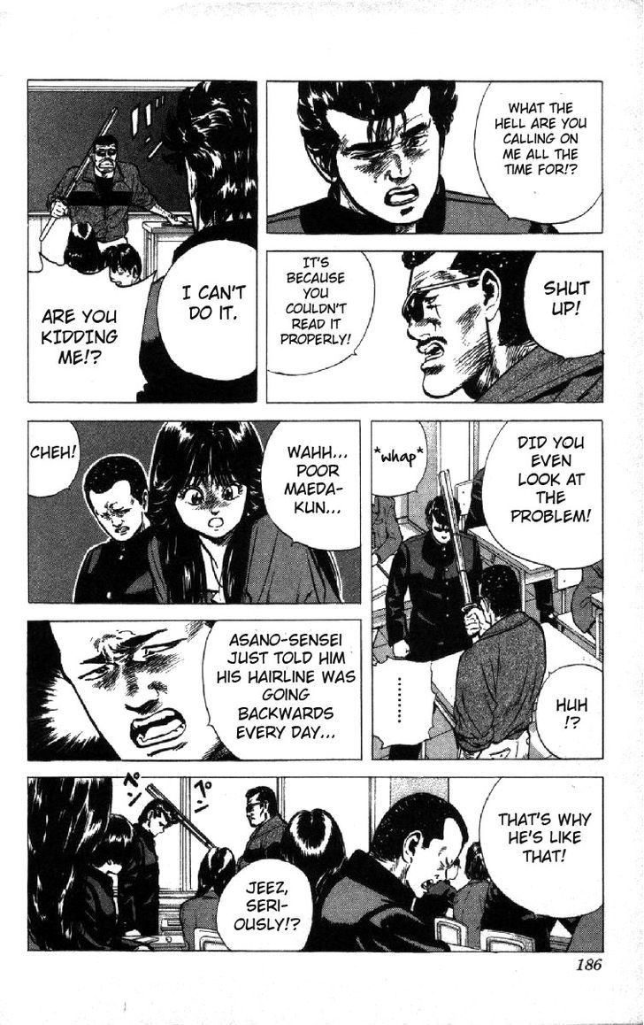 Read Rokudenashi Blues Manga Online