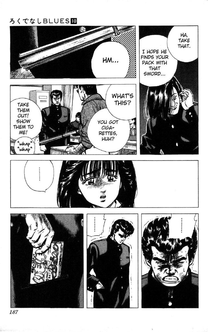 Read Rokudenashi Blues Manga Online