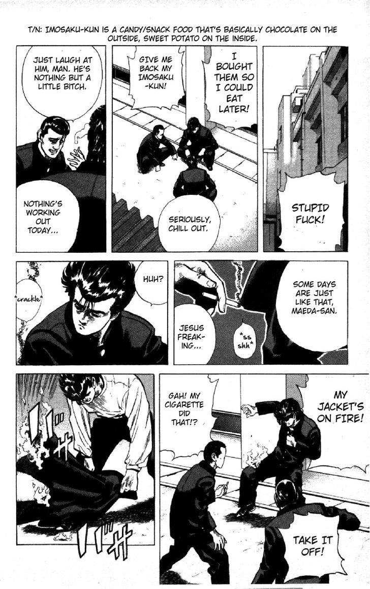 Read Rokudenashi Blues Manga Online