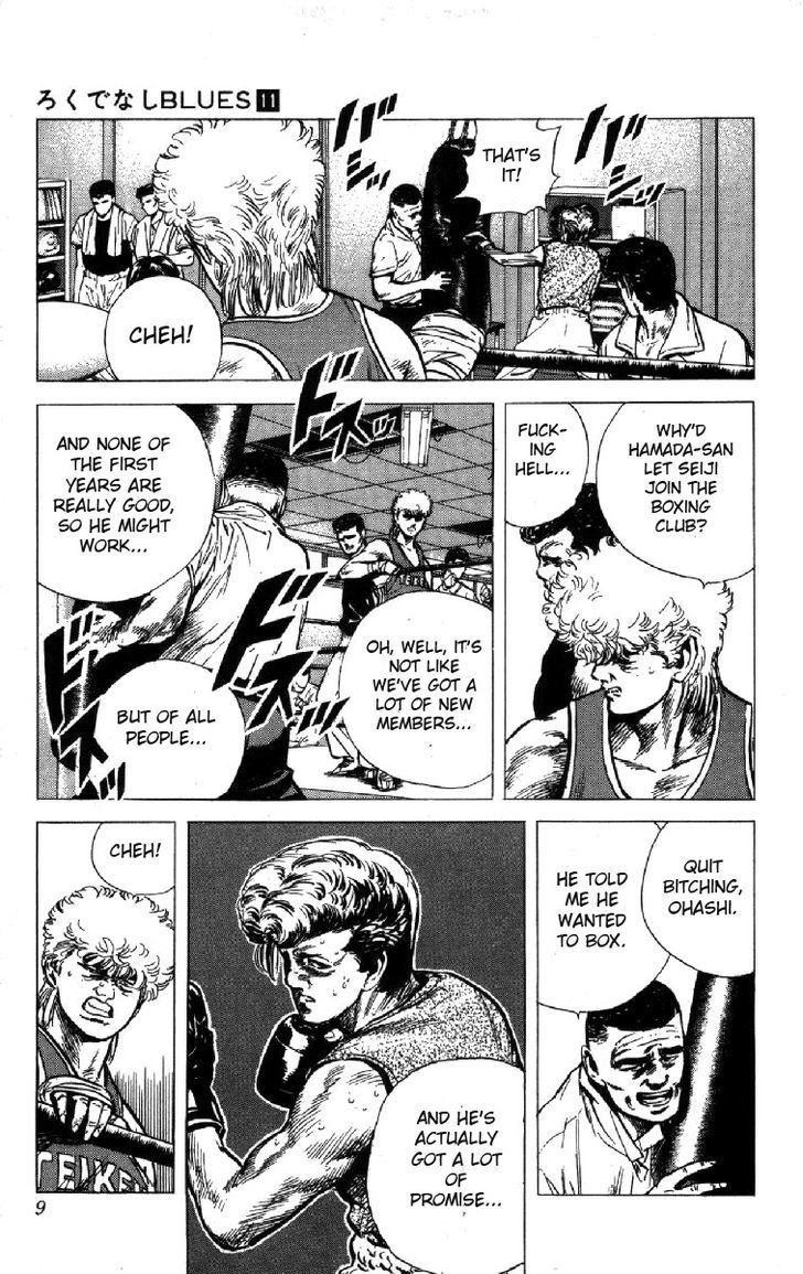 Read Rokudenashi Blues Manga Online