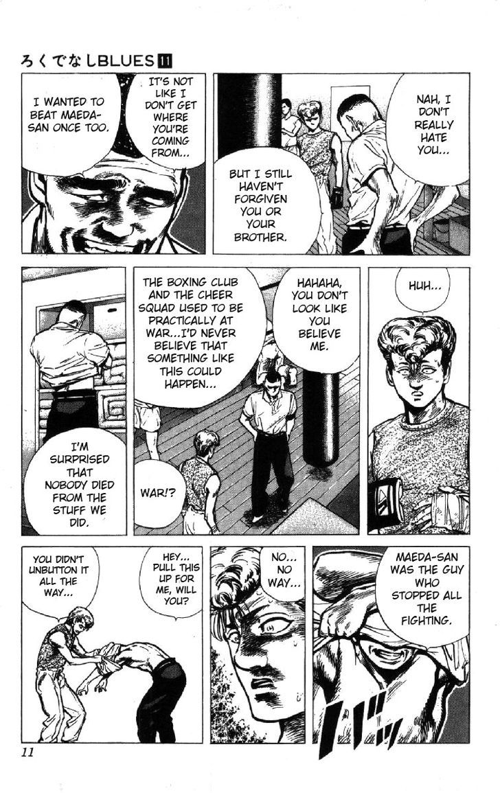 Read Rokudenashi Blues Manga Online