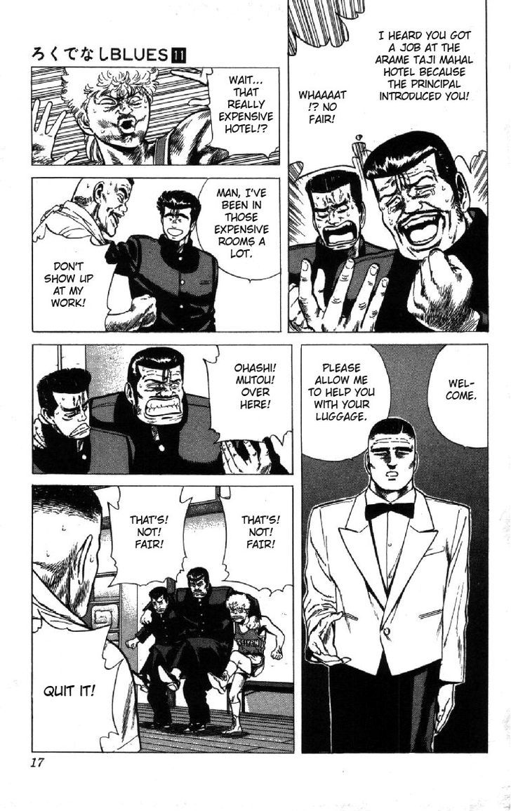 Read Rokudenashi Blues Manga Online