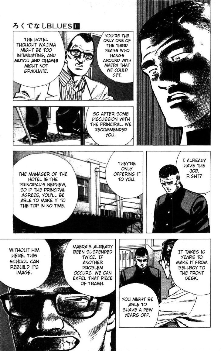 Read Rokudenashi Blues Manga Online