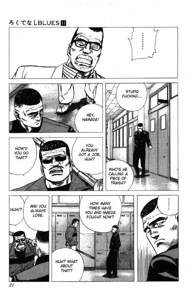 Read Rokudenashi Blues Manga Online