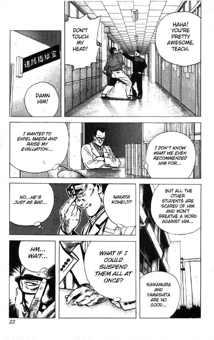 Read Rokudenashi Blues Manga Online