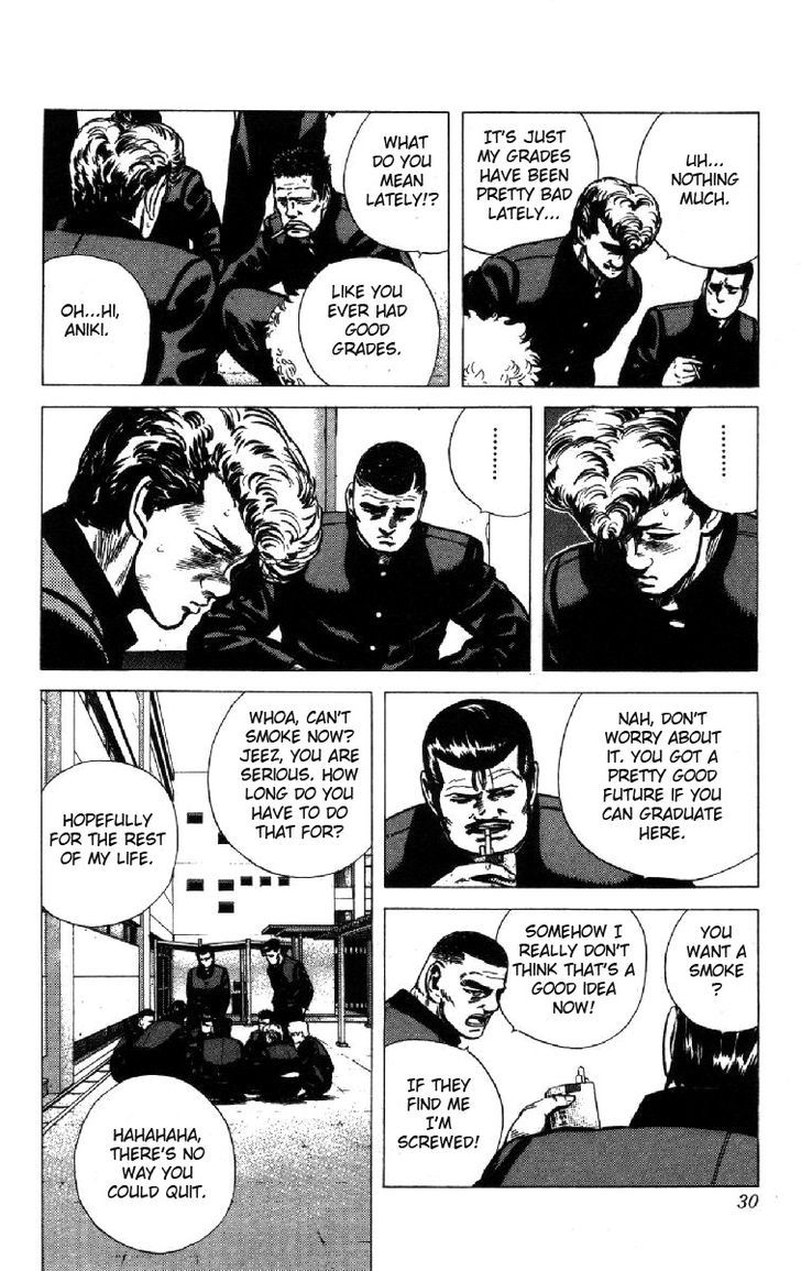 Read Rokudenashi Blues Manga Online