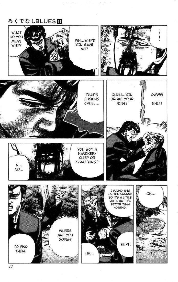 Read Rokudenashi Blues Manga Online