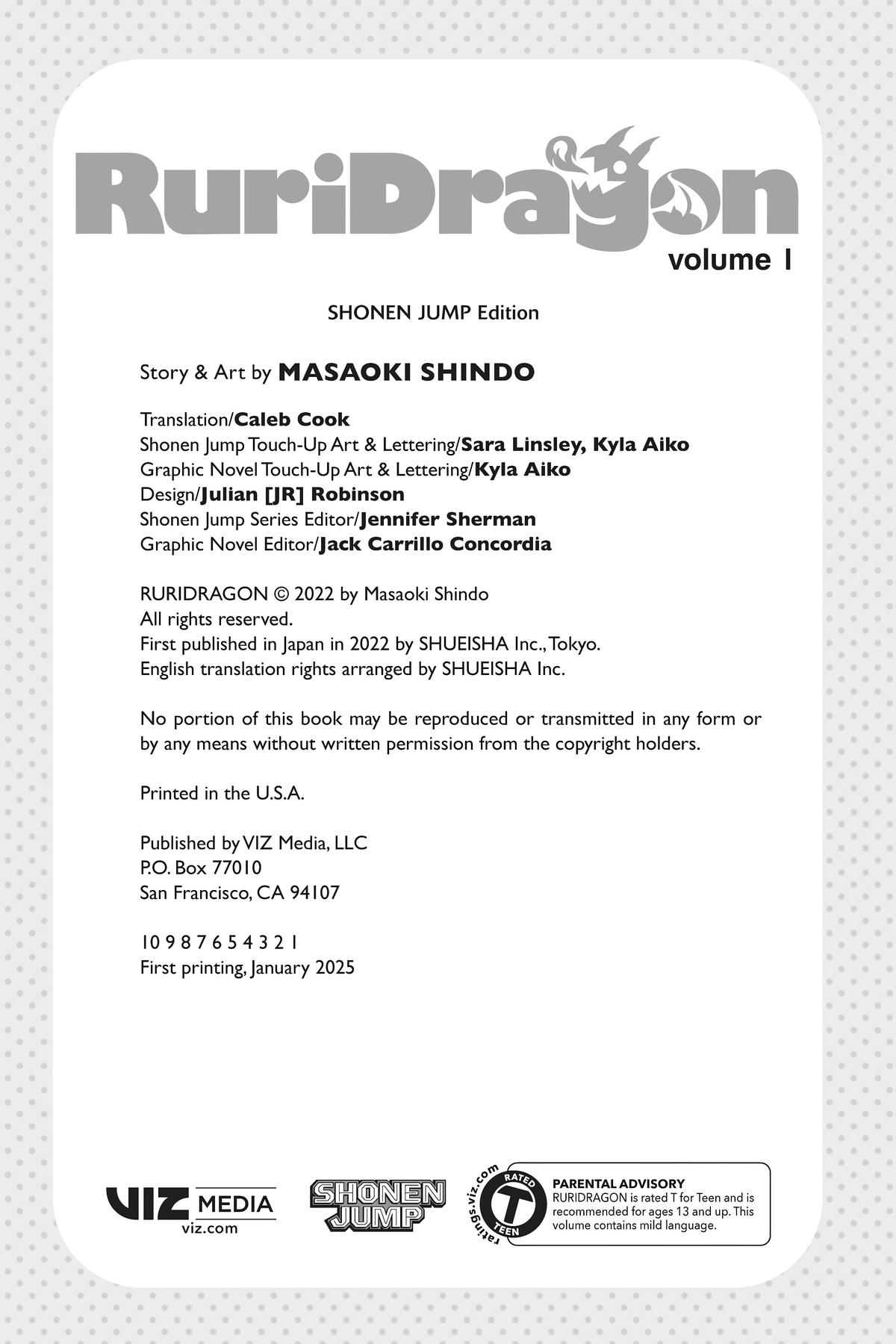 Read RuriDragon (EN) Manga Online
