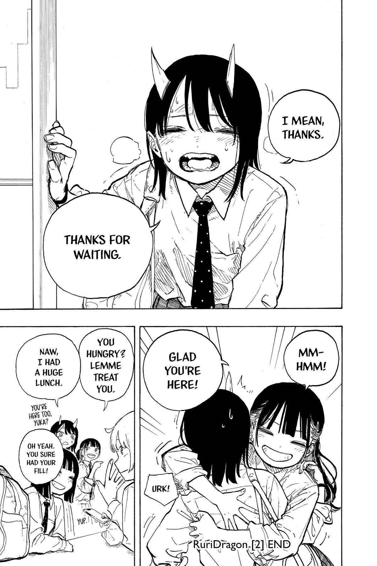 Read RuriDragon (EN) Manga Online