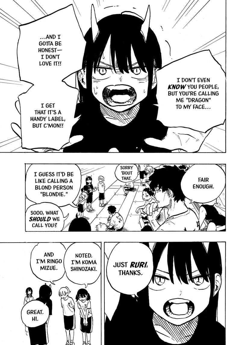 Read RuriDragon (EN) Manga Online