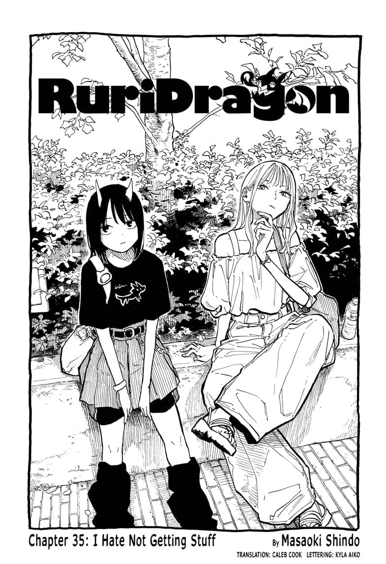 Read RuriDragon (EN) Manga Online