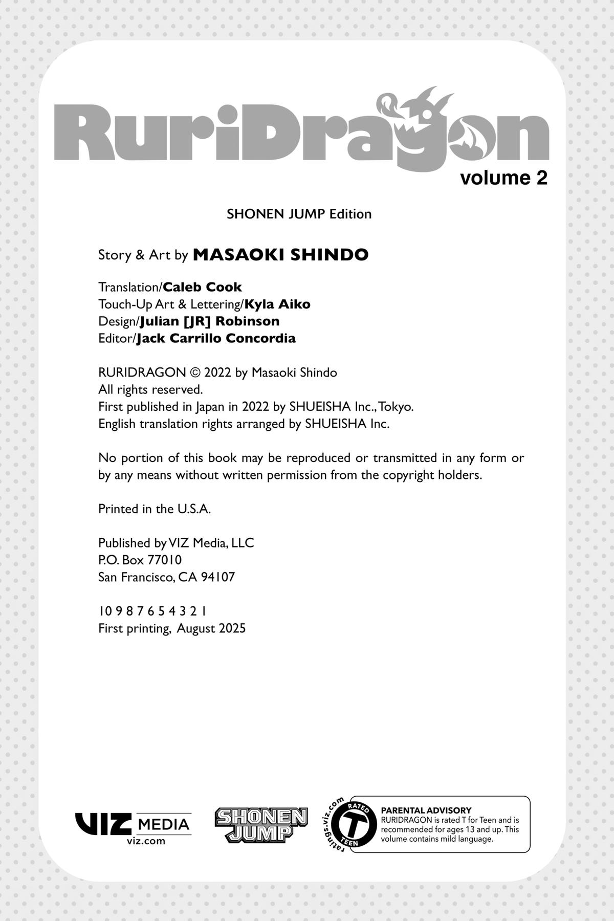 Read RuriDragon (EN) Manga Online