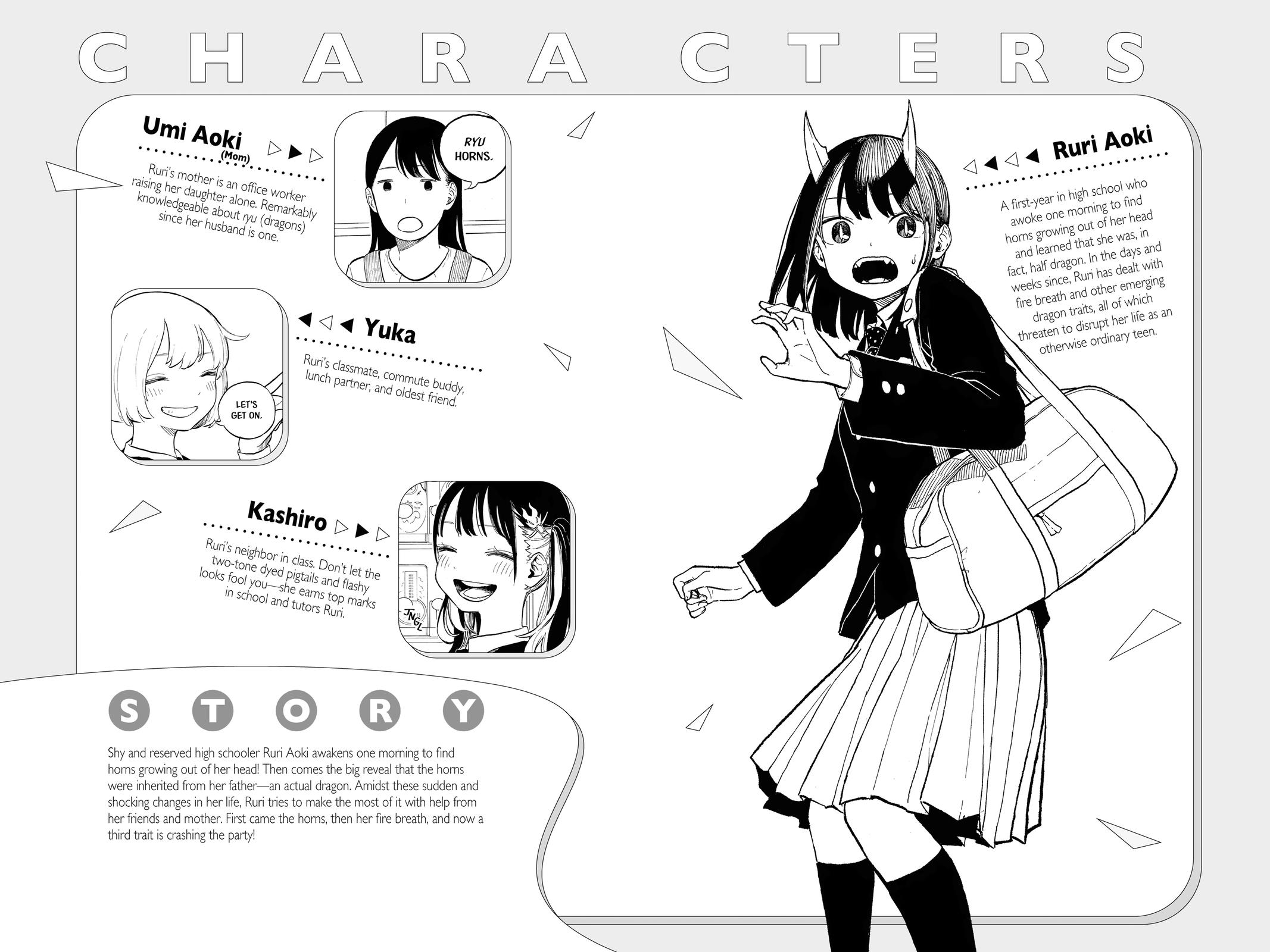 Read RuriDragon (EN) Manga Online