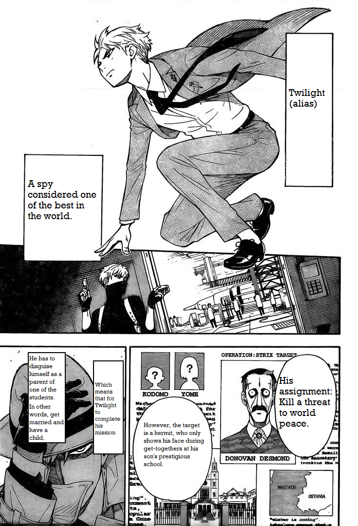 Read SPY x FAMILY (EN) Manga Online