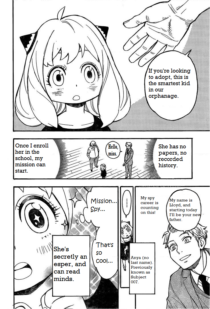 Read SPY x FAMILY (EN) Manga Online