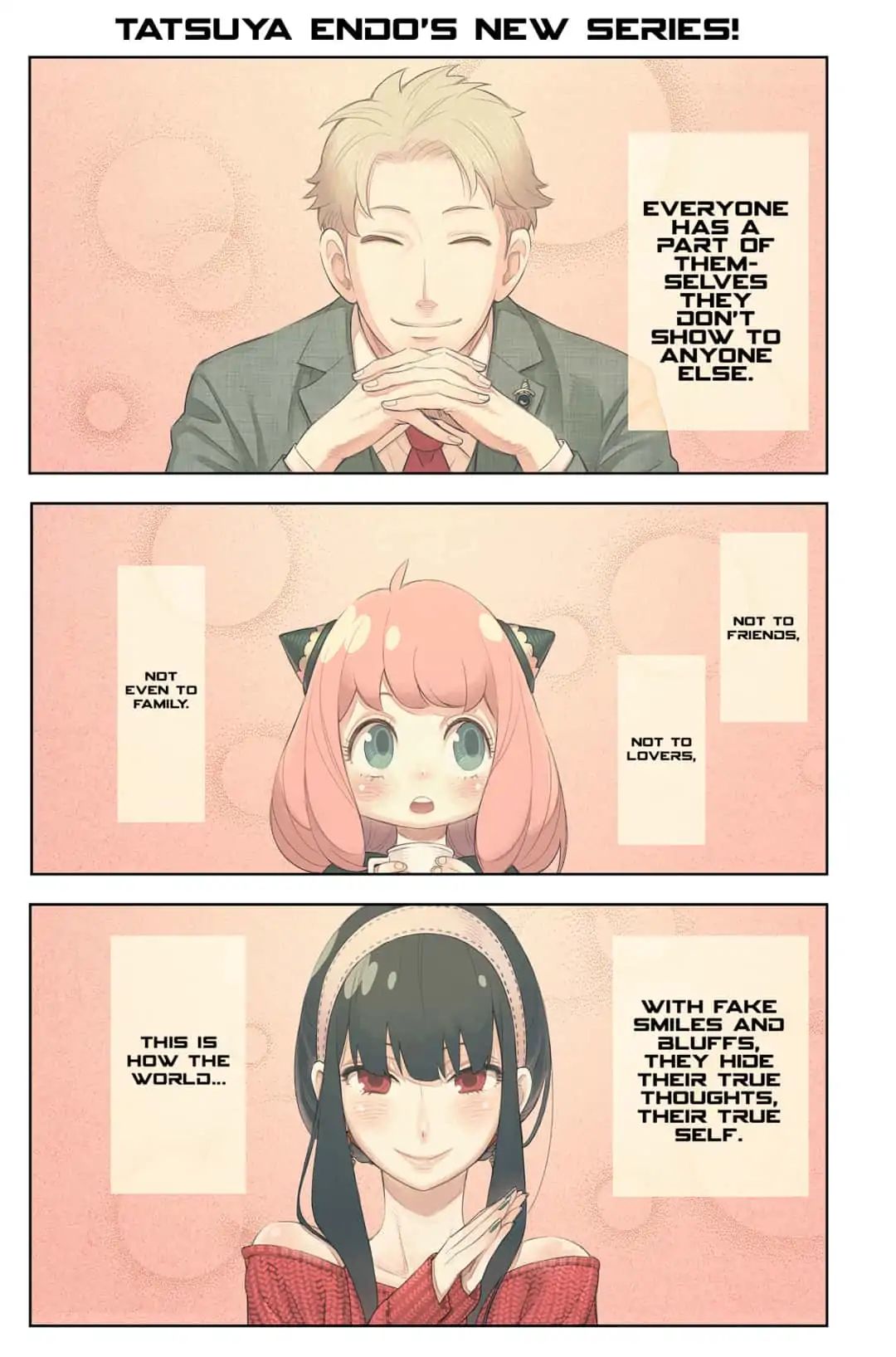 Read SPY x FAMILY (EN) Manga Online