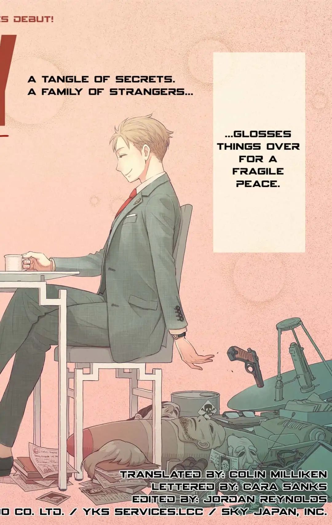 Read SPY x FAMILY (EN) Manga Online
