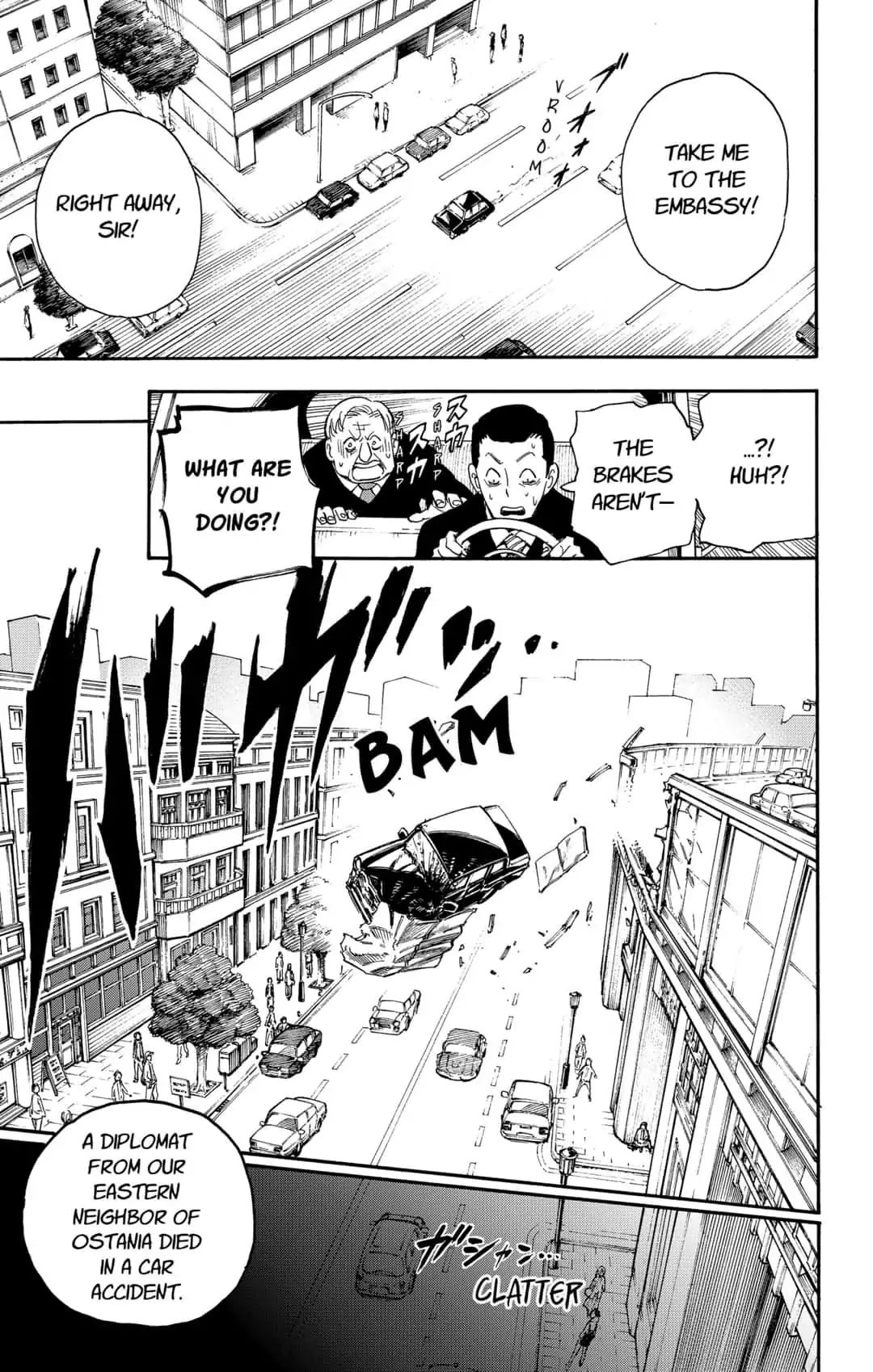 Read SPY x FAMILY (EN) Manga Online