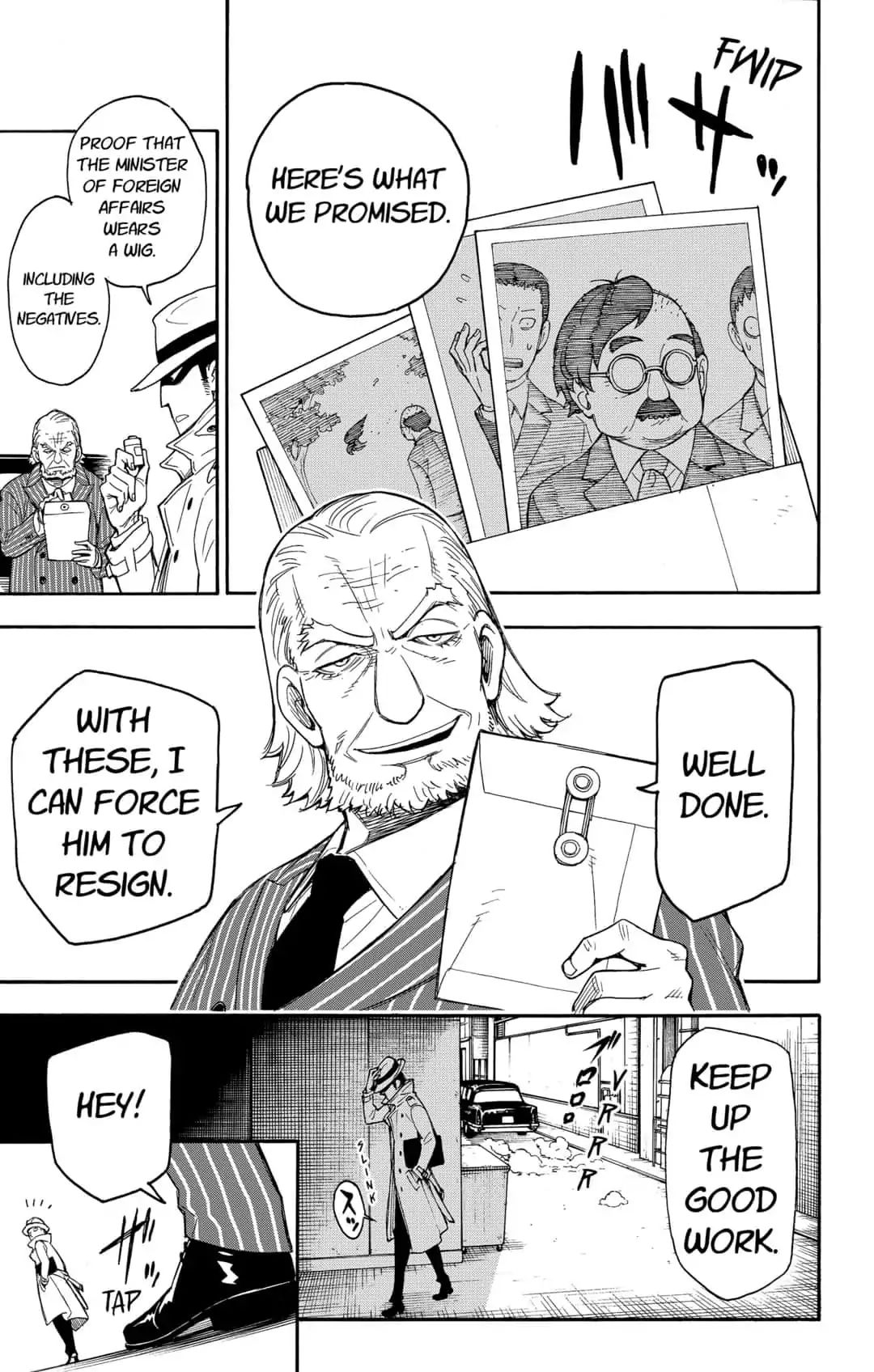 Read SPY x FAMILY (EN) Manga Online