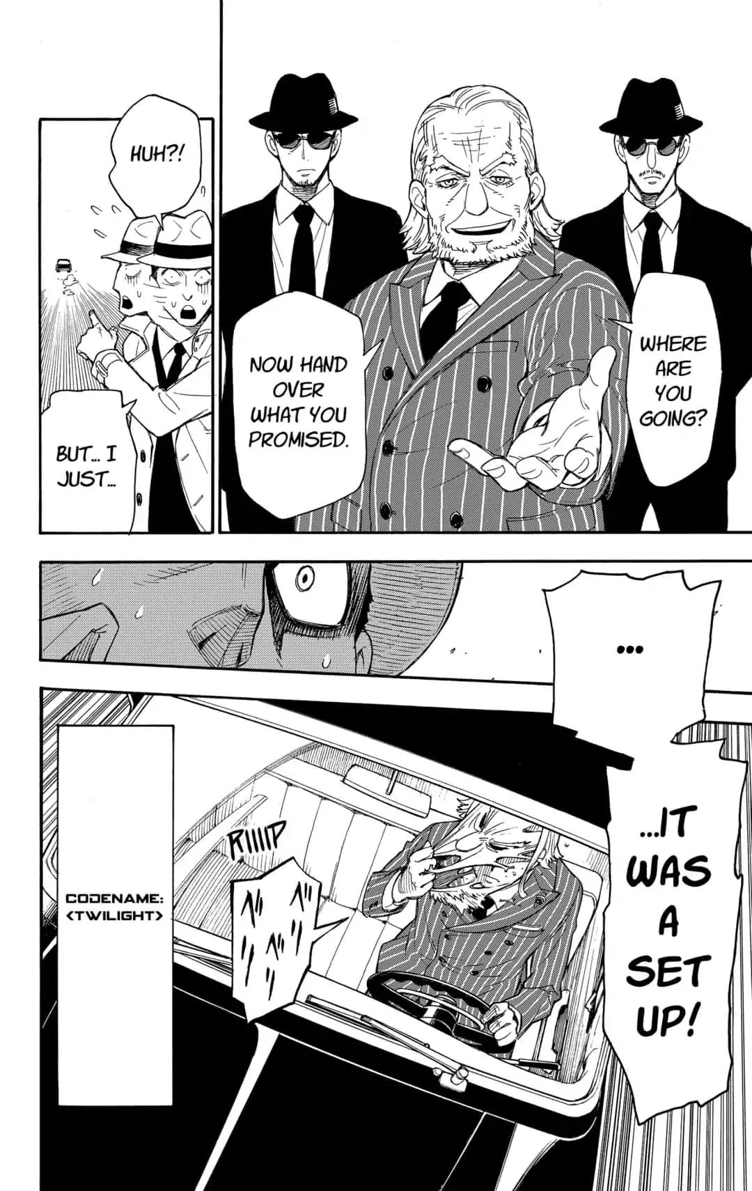 Read SPY x FAMILY (EN) Manga Online