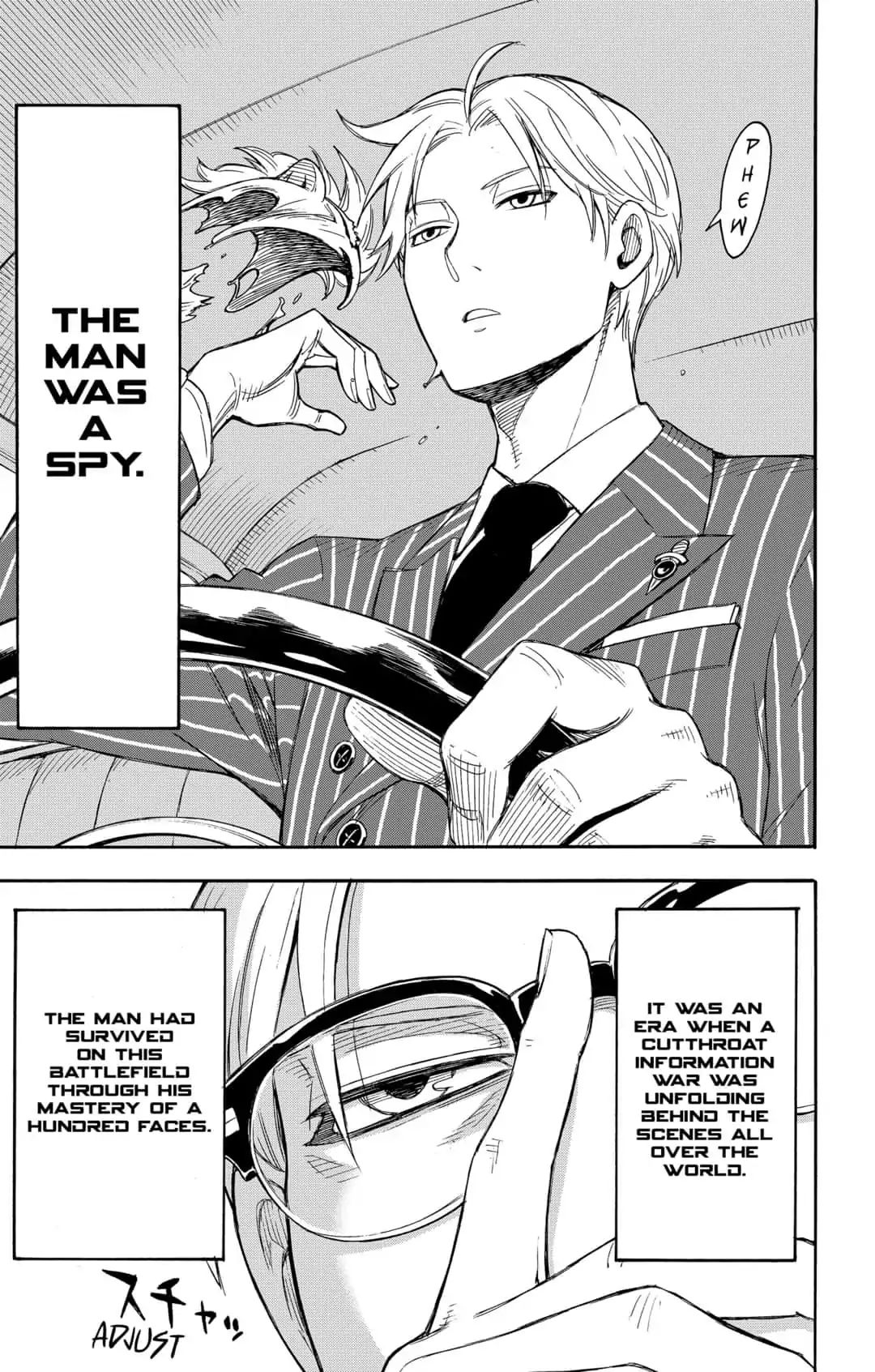 Read SPY x FAMILY (EN) Manga Online