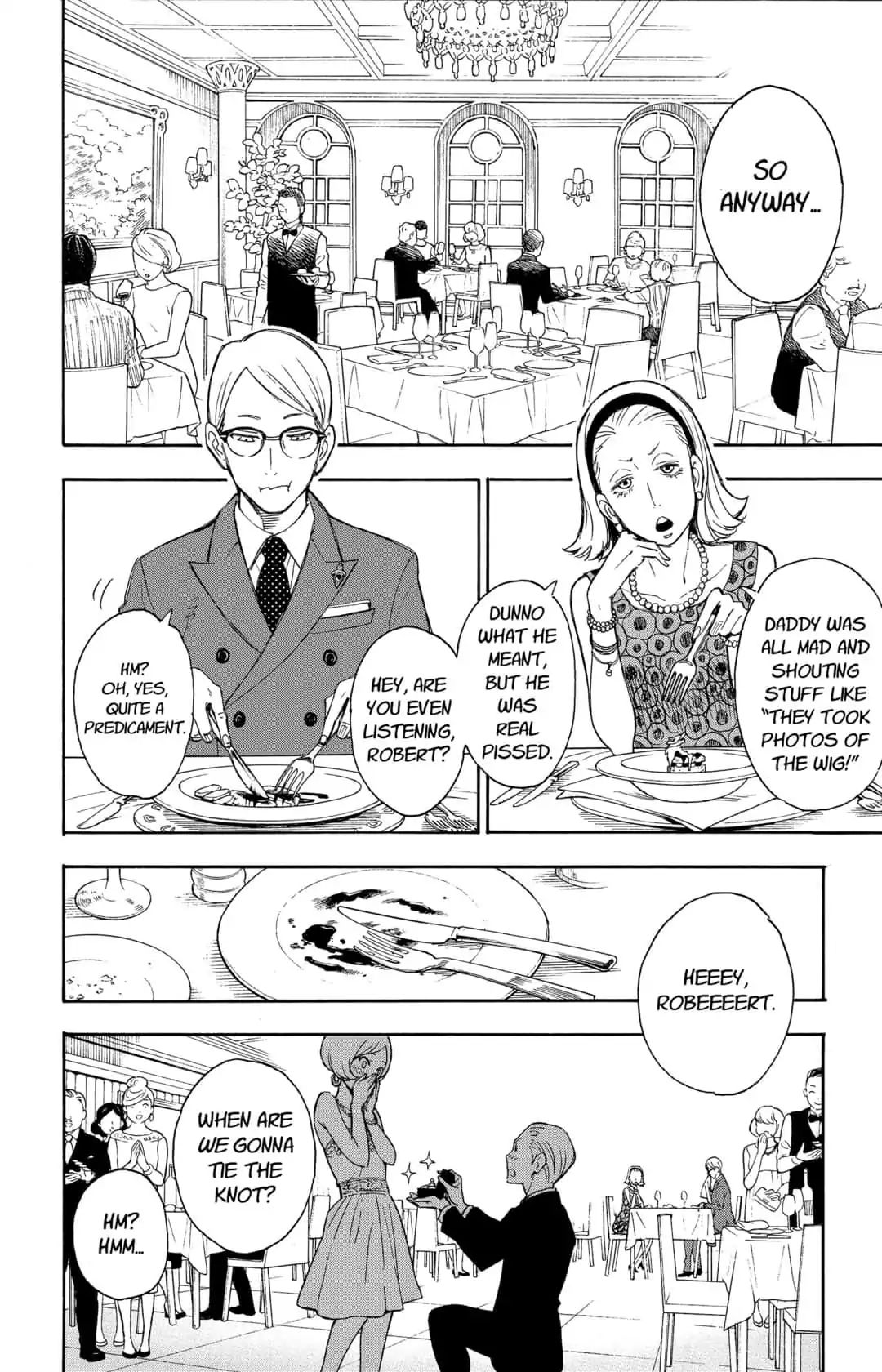 Read SPY x FAMILY (EN) Manga Online