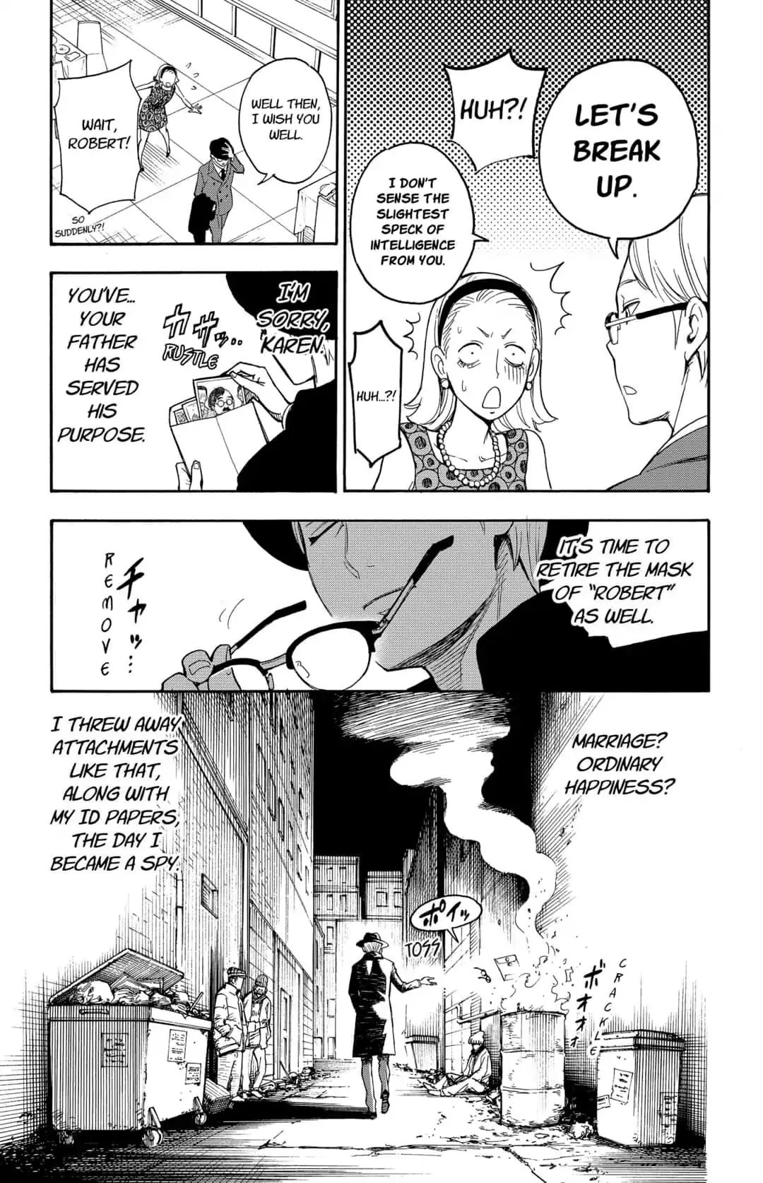 Read SPY x FAMILY (EN) Manga Online