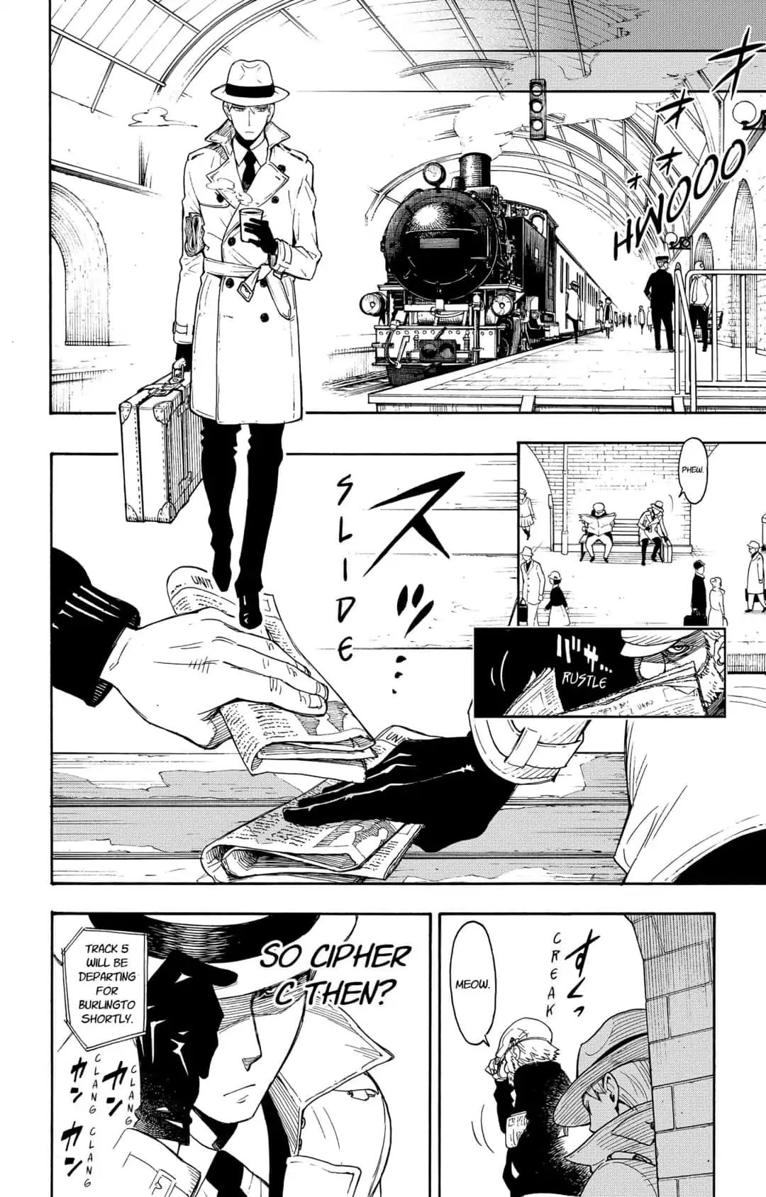 Read SPY x FAMILY (EN) Manga Online