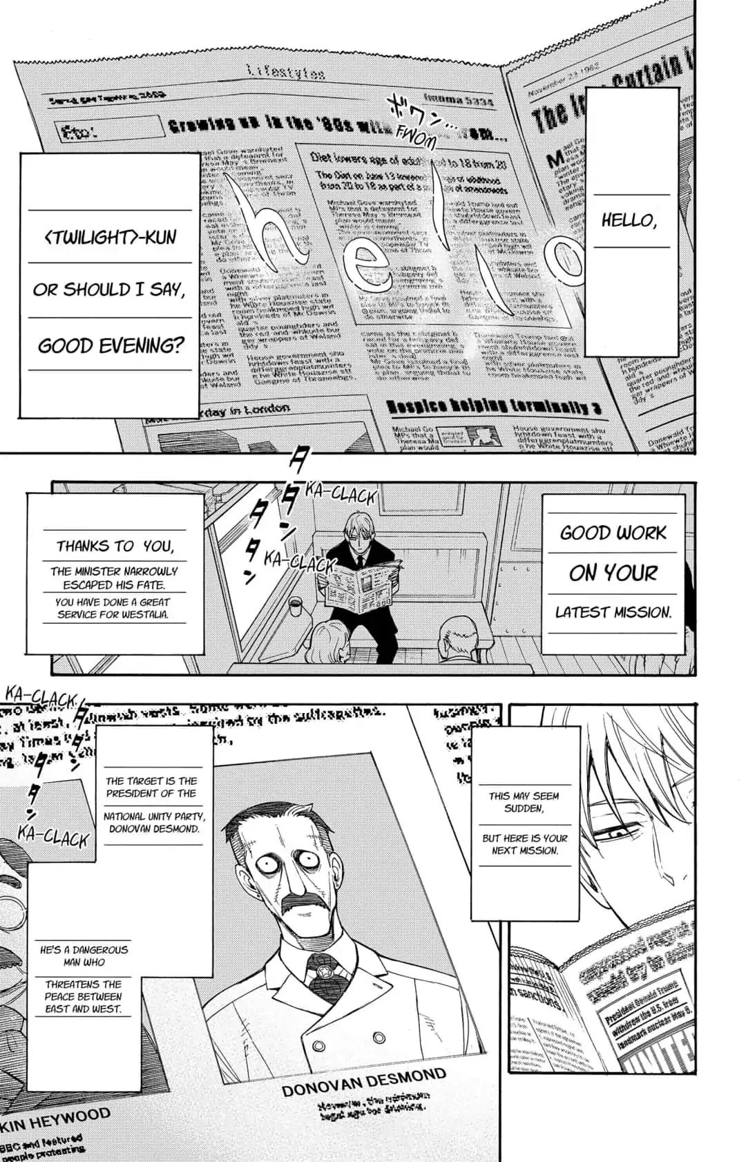 Read SPY x FAMILY (EN) Manga Online