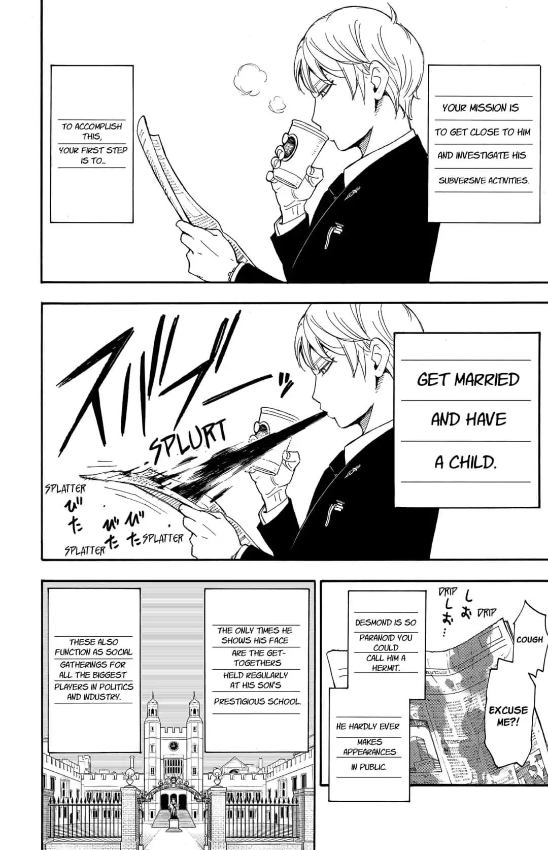 Read SPY x FAMILY (EN) Manga Online