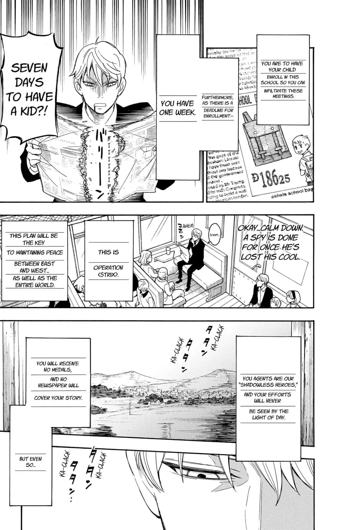 Read SPY x FAMILY (EN) Manga Online