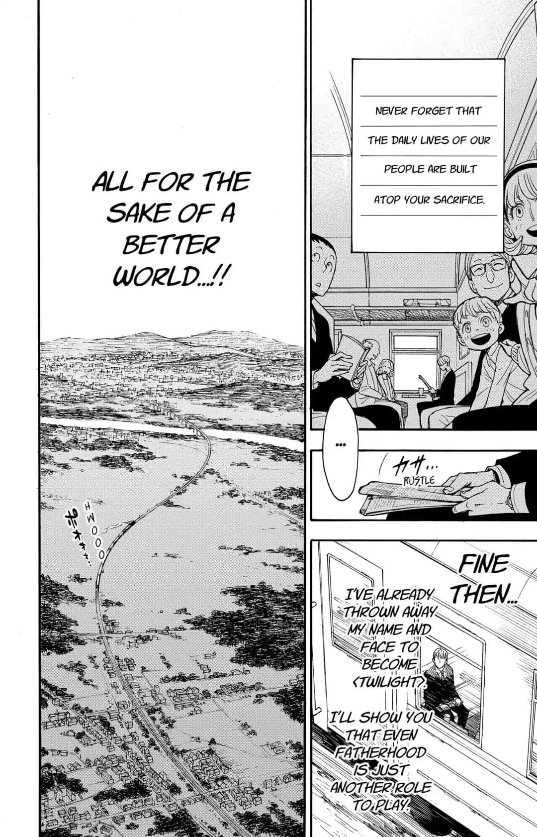 Read SPY x FAMILY (EN) Manga Online