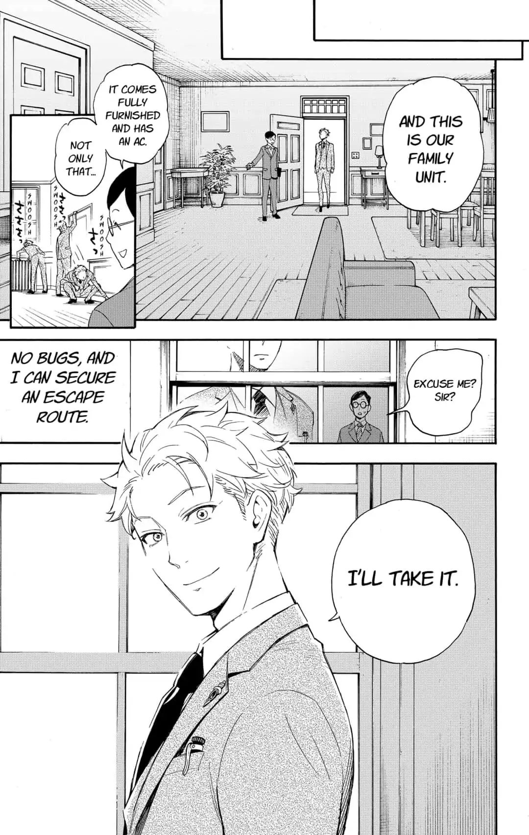 Read SPY x FAMILY (EN) Manga Online
