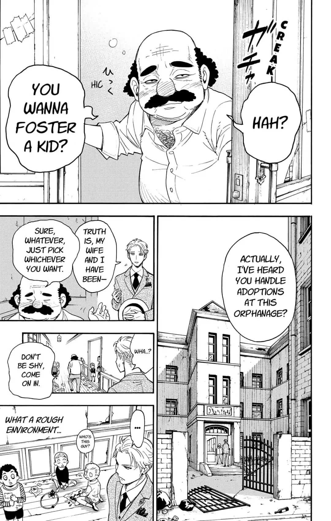 Read SPY x FAMILY (EN) Manga Online