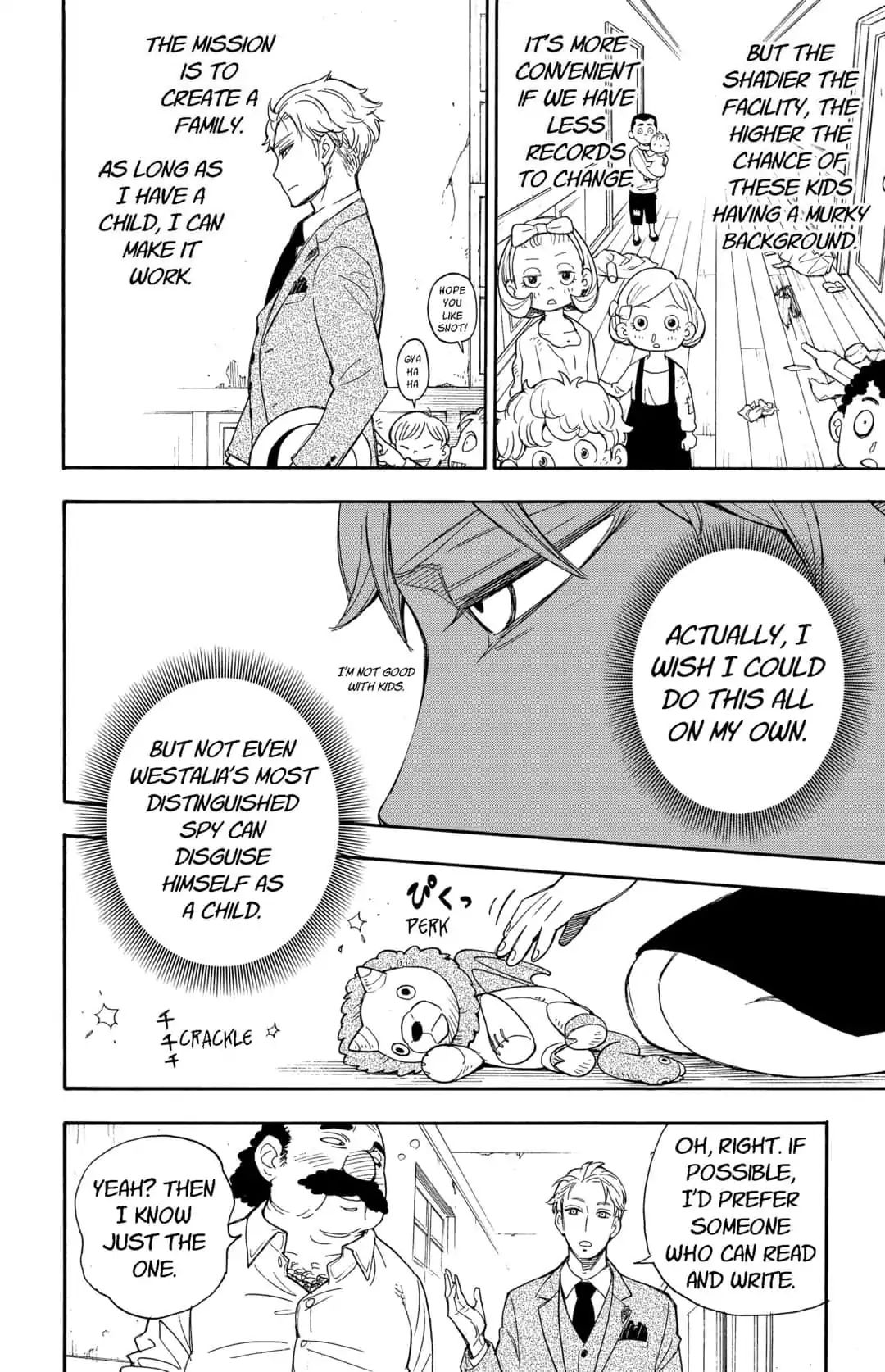 Read SPY x FAMILY (EN) Manga Online