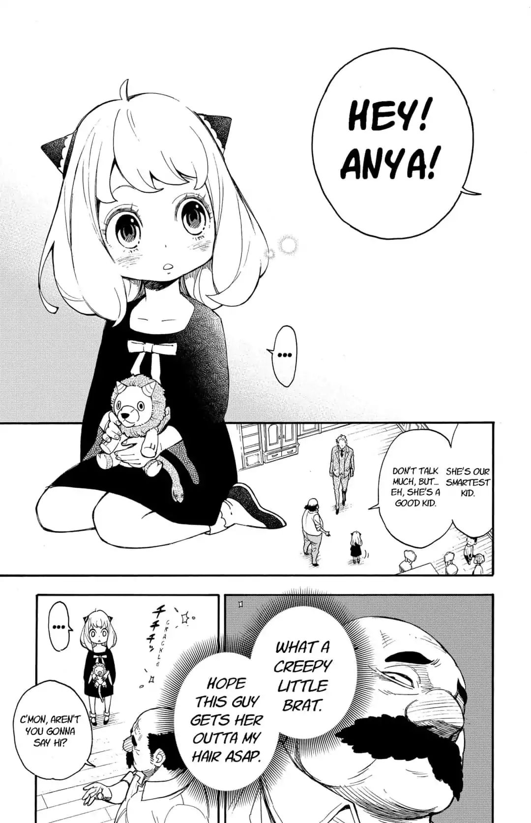 Read SPY x FAMILY (EN) Manga Online