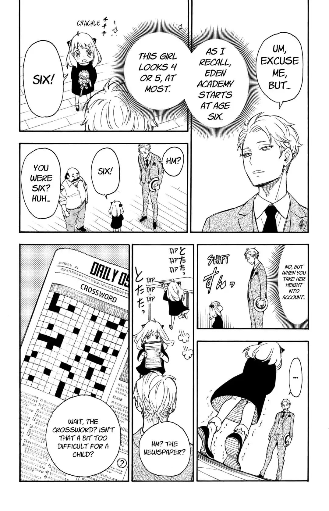 Read SPY x FAMILY (EN) Manga Online