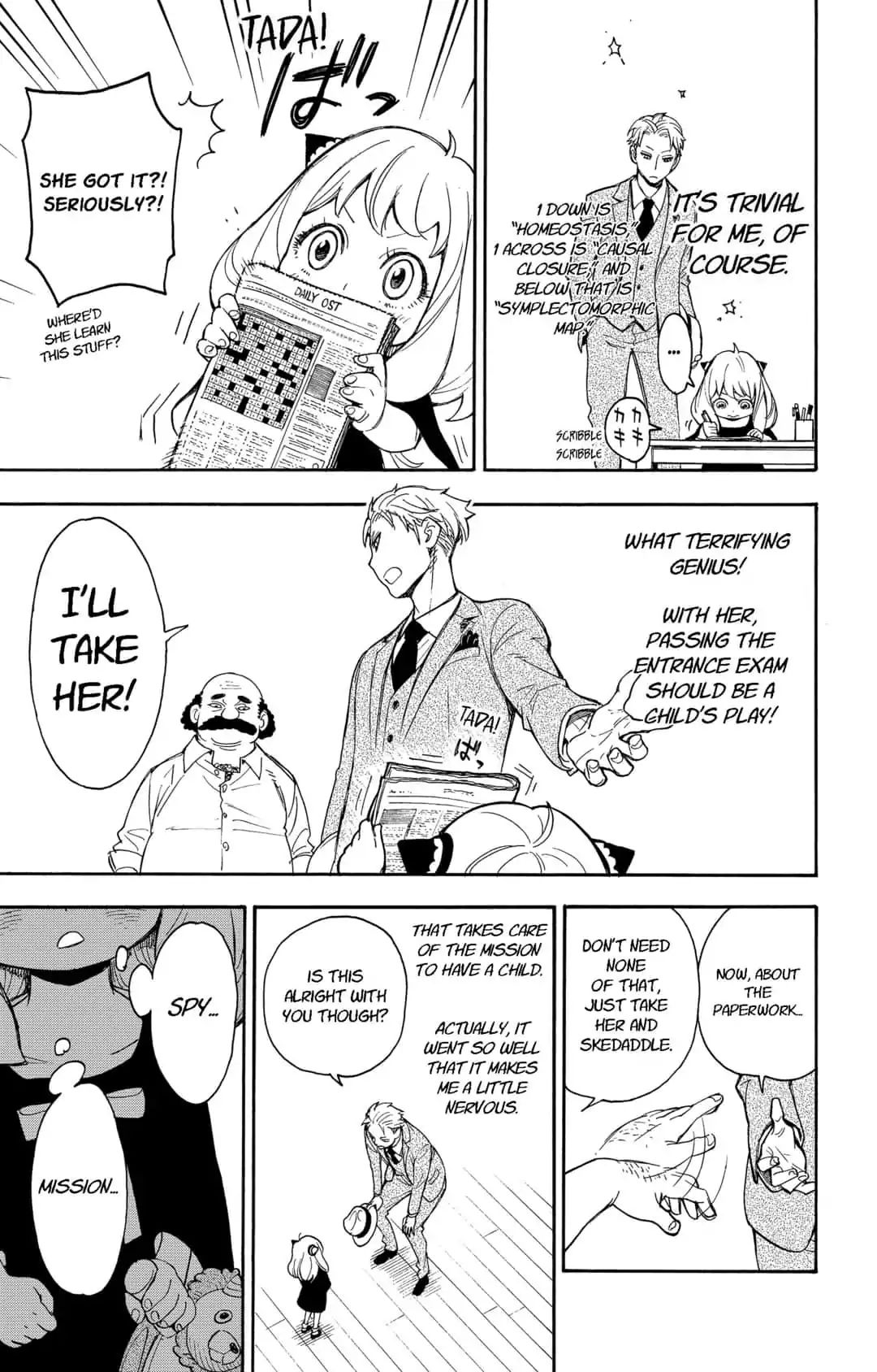 Read SPY x FAMILY (EN) Manga Online
