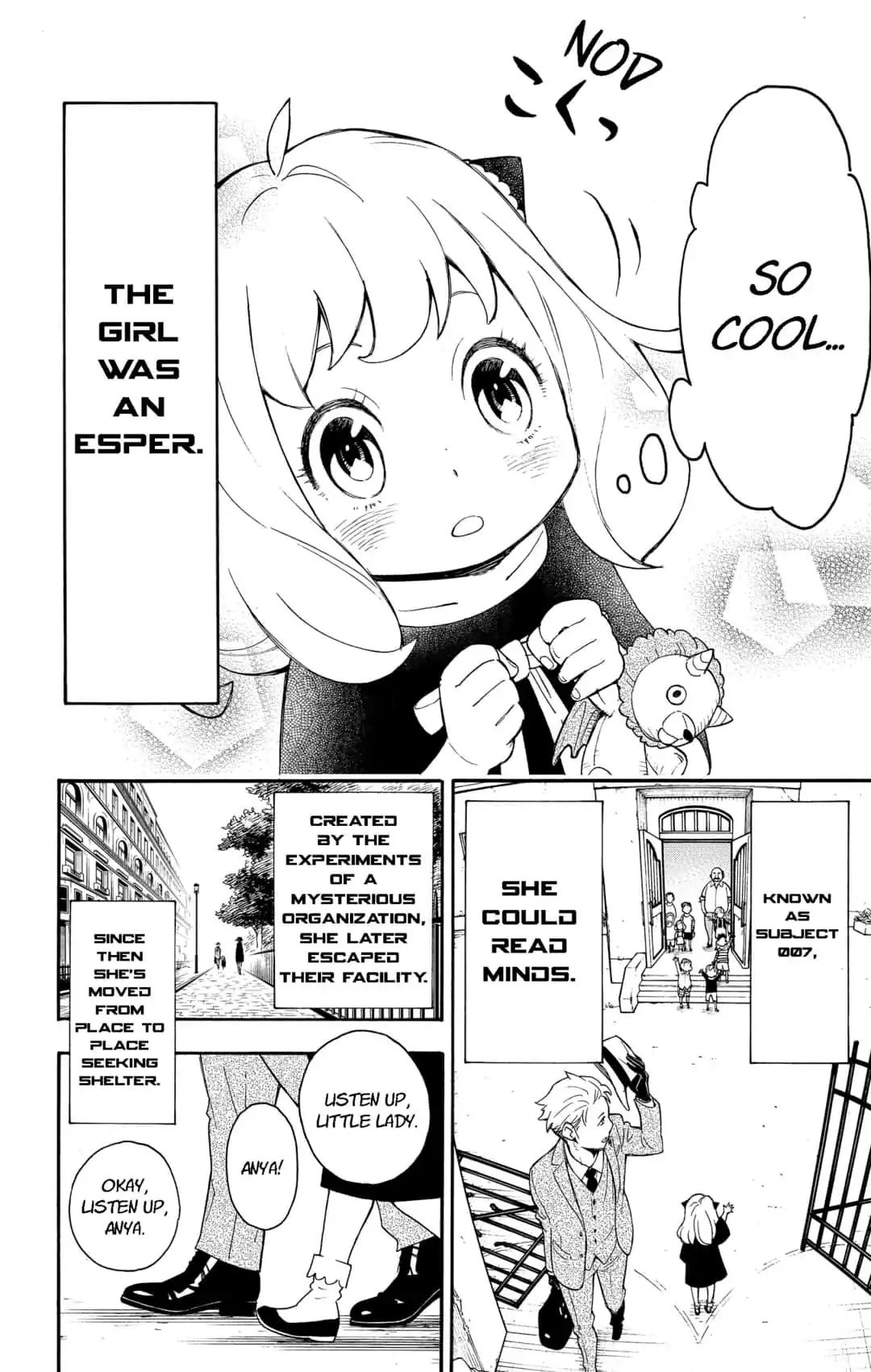 Read SPY x FAMILY (EN) Manga Online