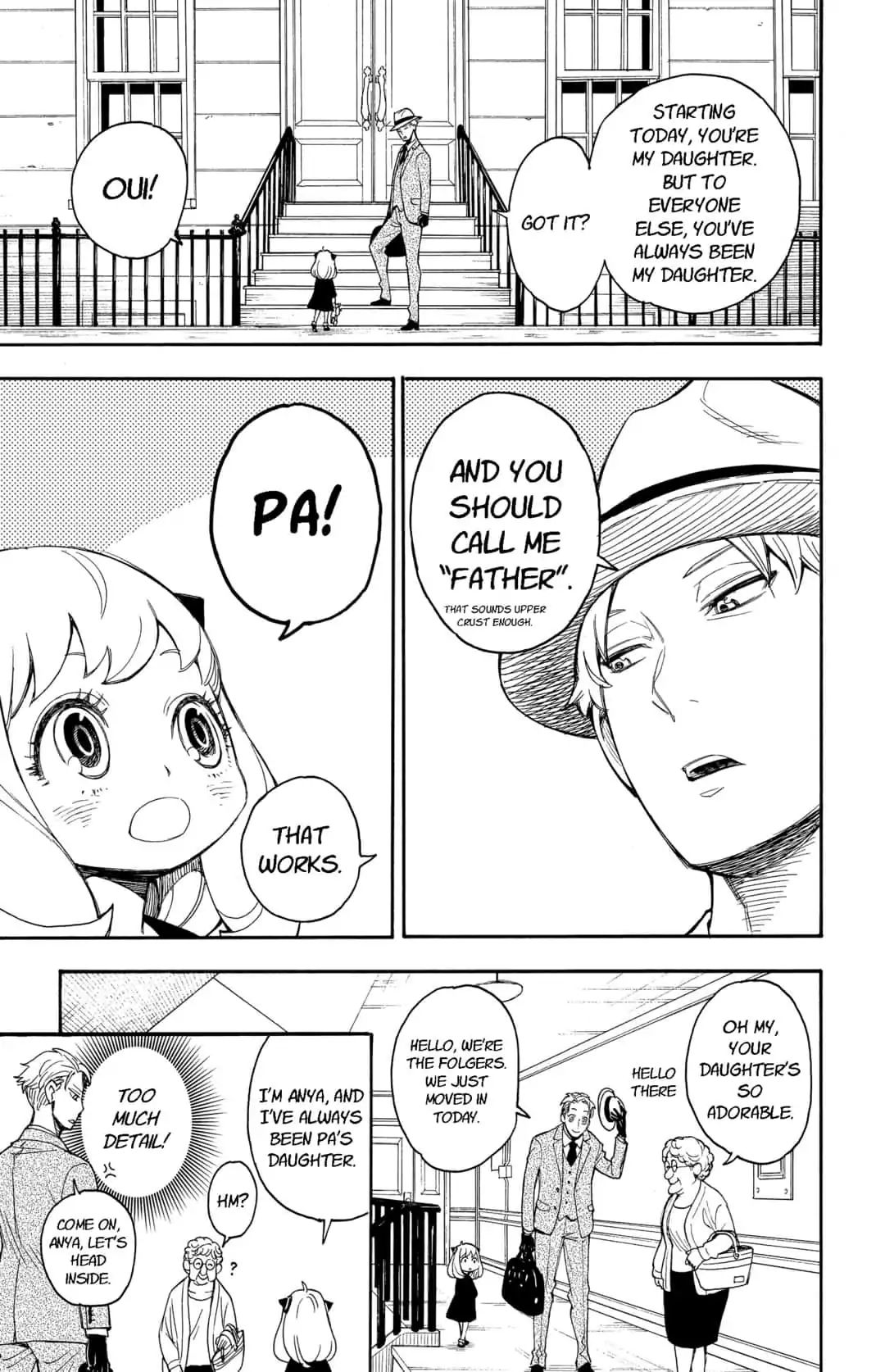 Read SPY x FAMILY (EN) Manga Online