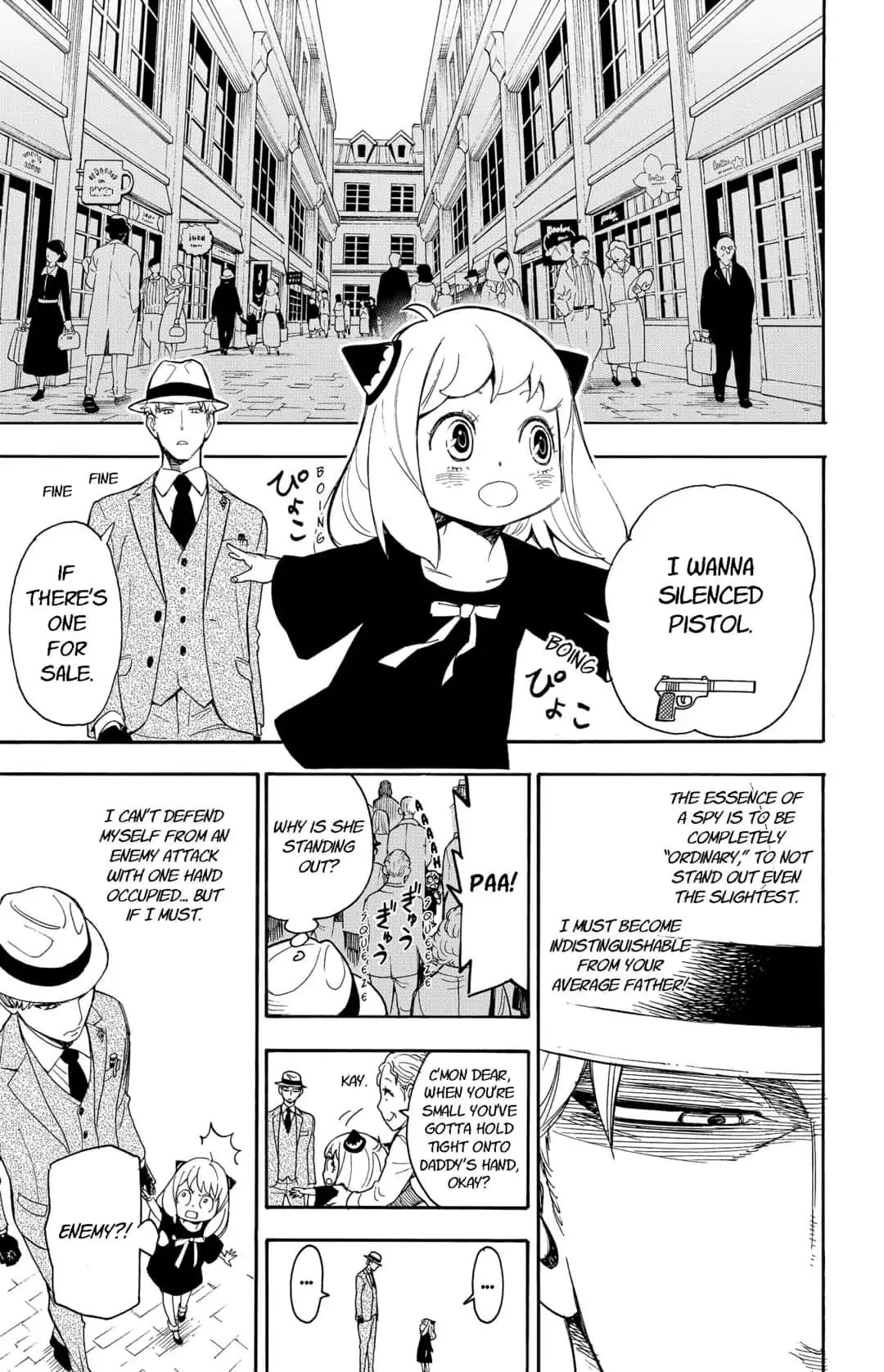 Read SPY x FAMILY (EN) Manga Online