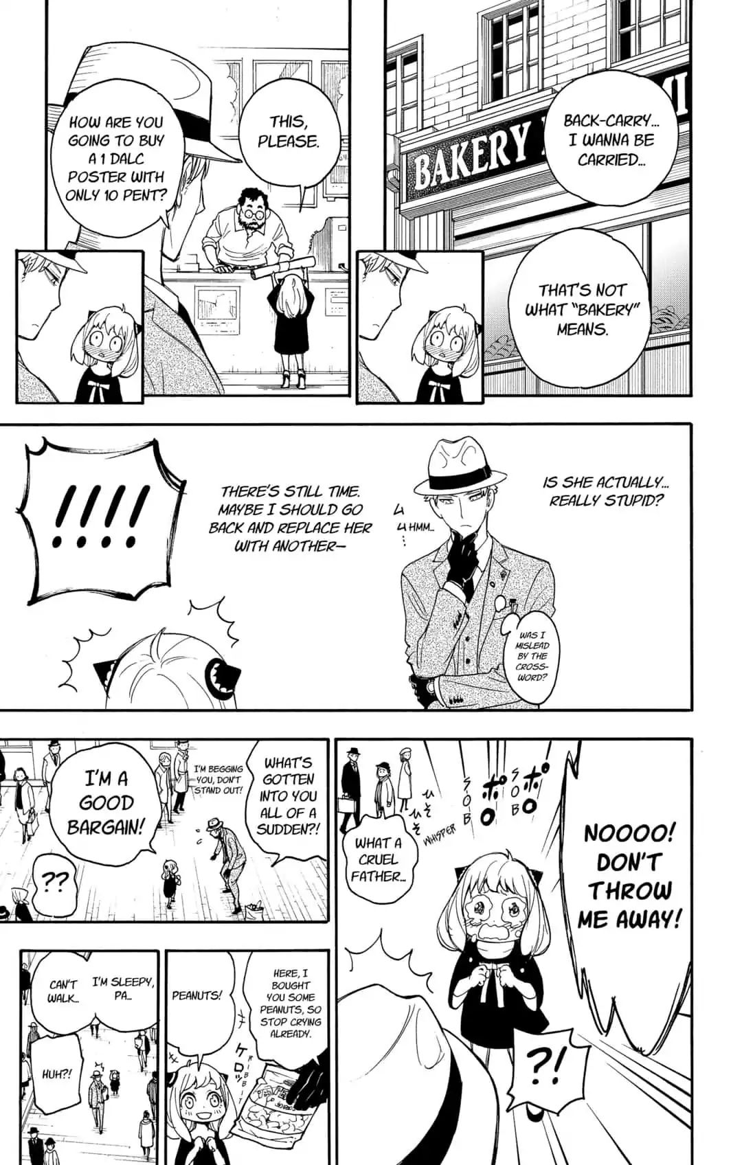 Read SPY x FAMILY (EN) Manga Online