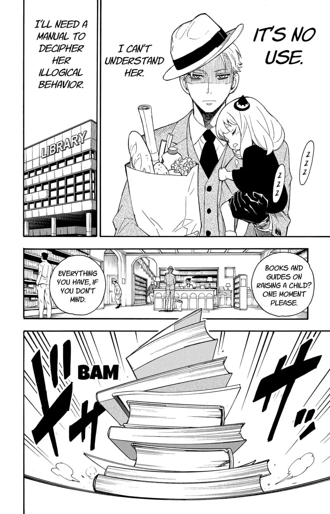 Read SPY x FAMILY (EN) Manga Online
