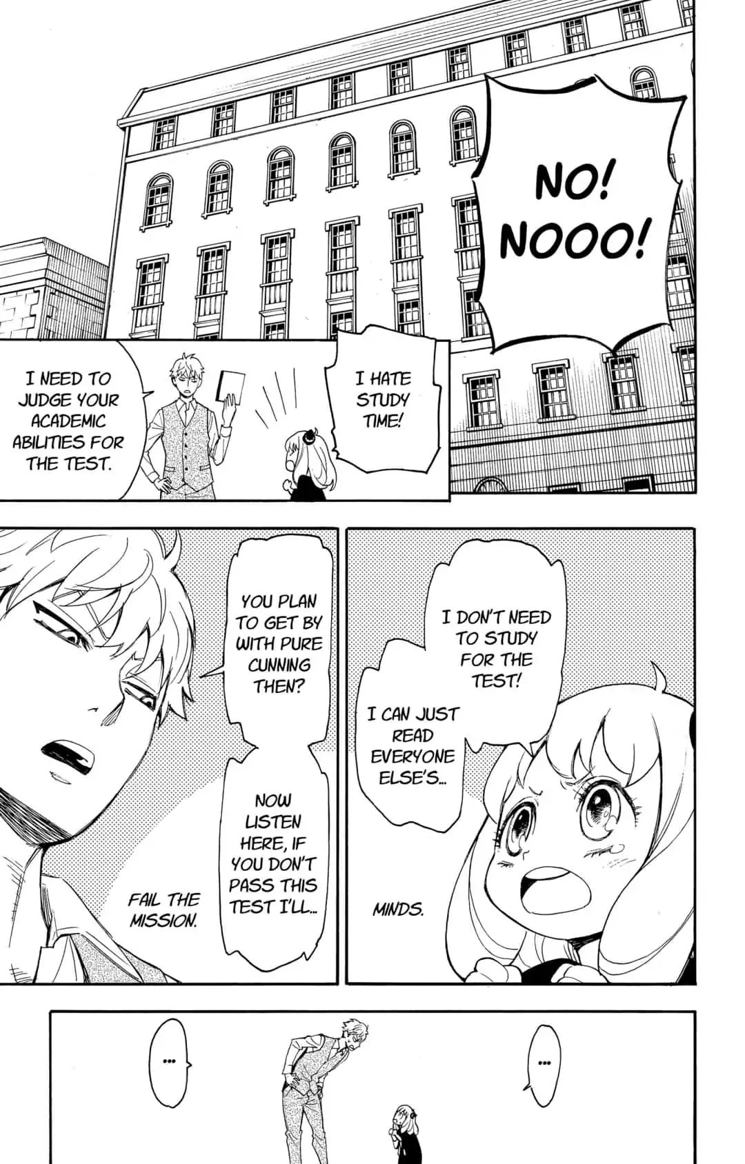 Read SPY x FAMILY (EN) Manga Online