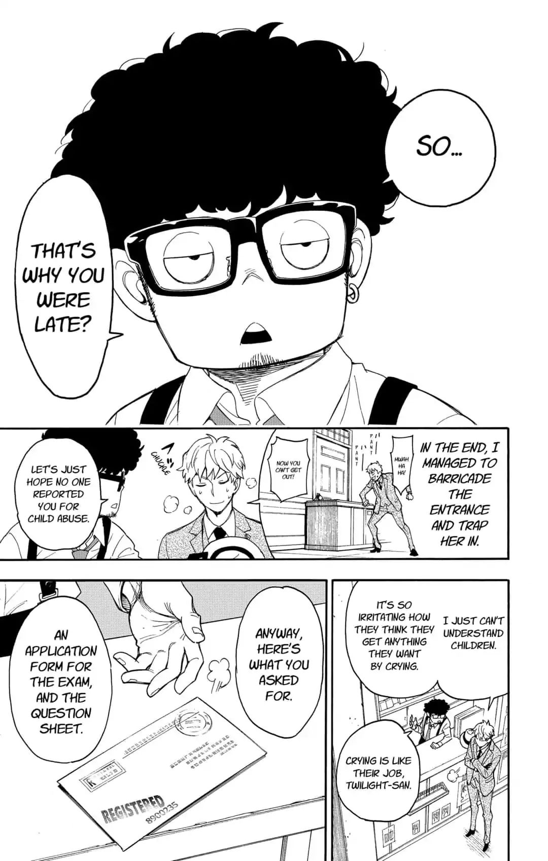 Read SPY x FAMILY (EN) Manga Online