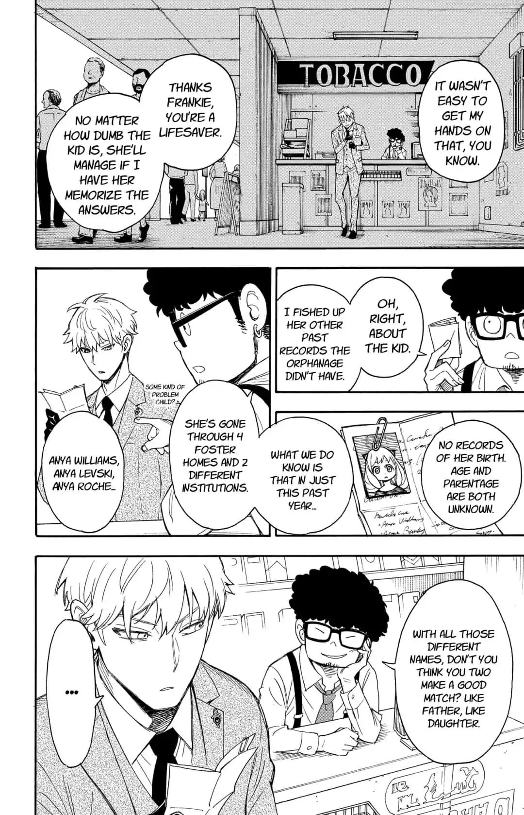 Read SPY x FAMILY (EN) Manga Online