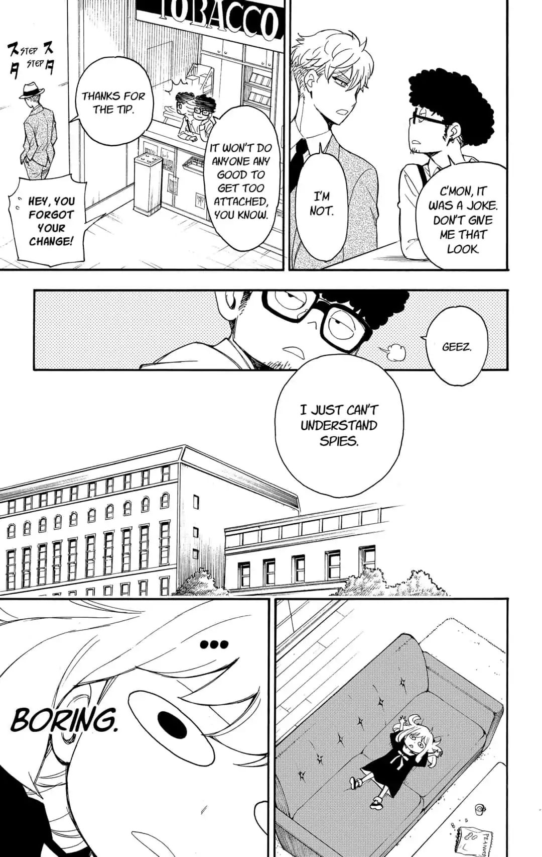 Read SPY x FAMILY (EN) Manga Online